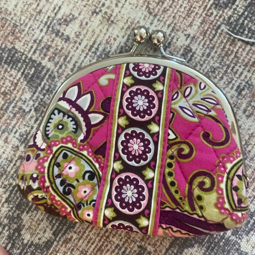 Vera Bradley change purse